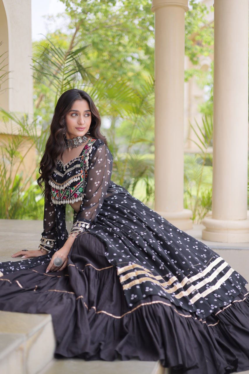 Navratri Special Designer Lehenga Choli