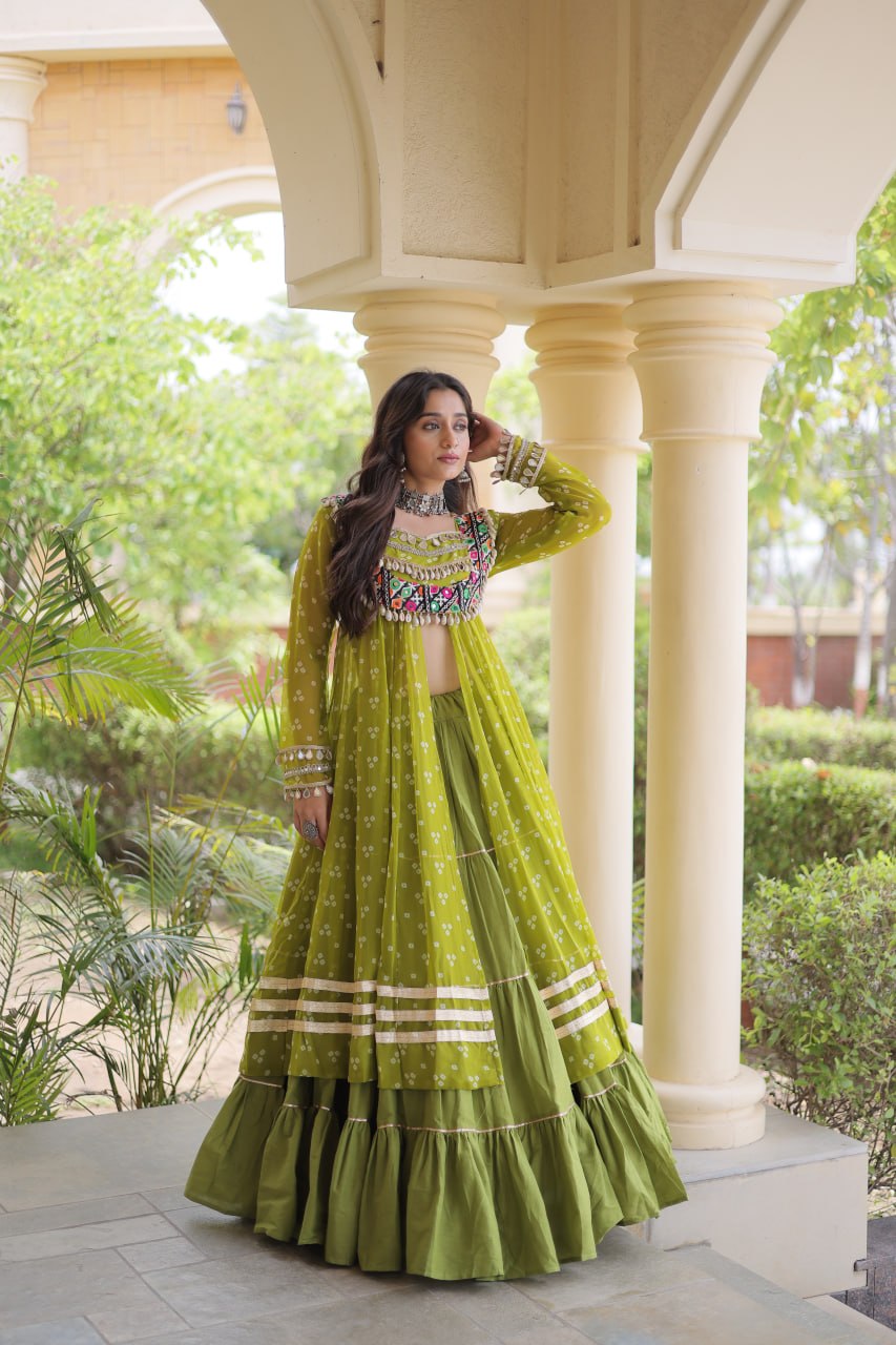 Navratri Special Designer Lehenga Choli