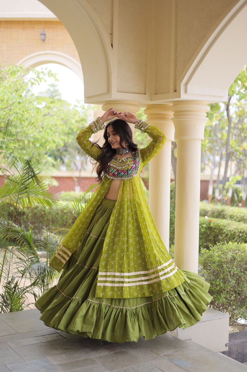 Navratri Special Designer Lehenga Choli