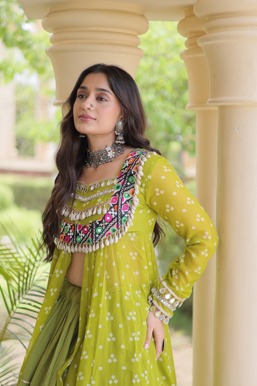 Navratri Special Designer Lehenga Choli