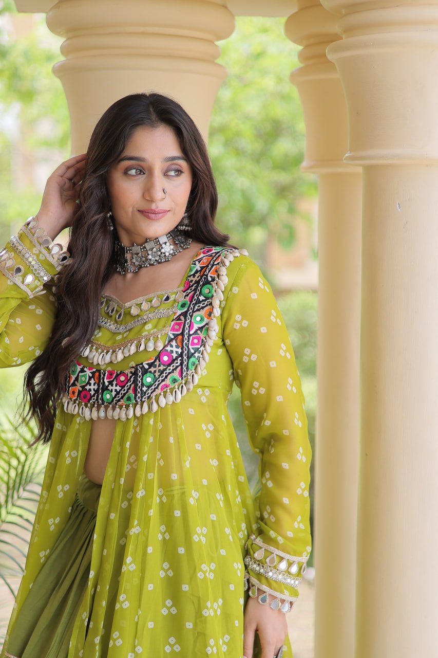 Navratri Special Designer Lehenga Choli