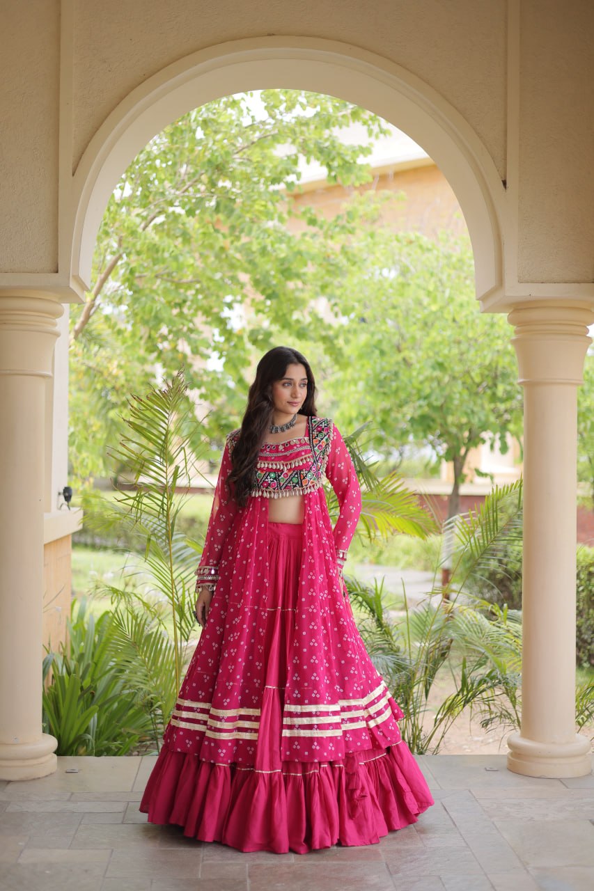 Navratri Special Designer Lehenga Choli