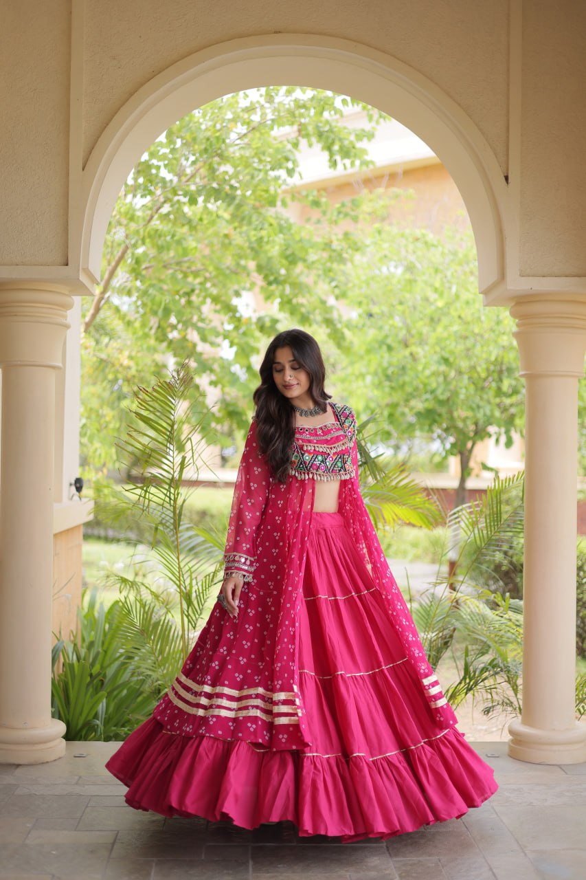 Navratri Special Designer Lehenga Choli