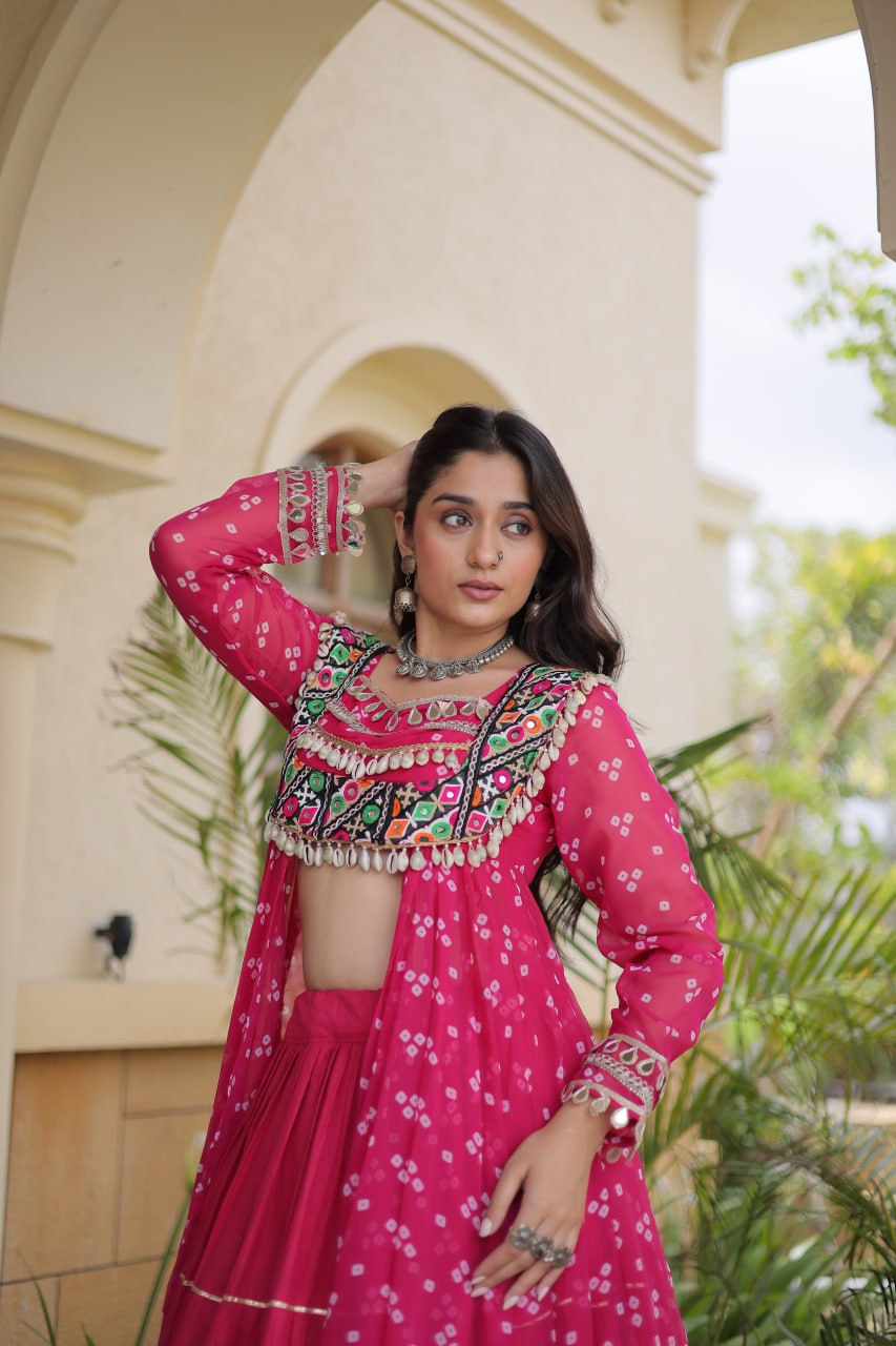 Navratri Special Designer Lehenga Choli