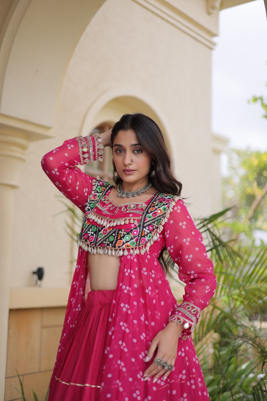 Navratri Special Designer Lehenga Choli