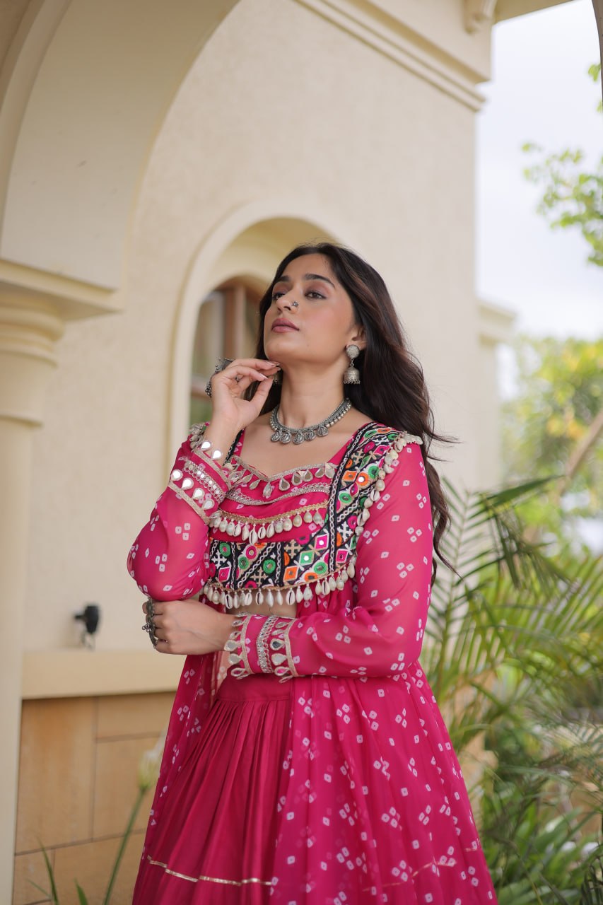 Navratri Special Designer Lehenga Choli