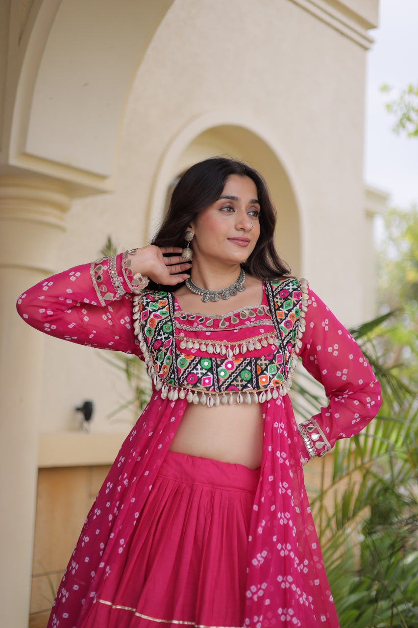 Navratri Special Designer Lehenga Choli