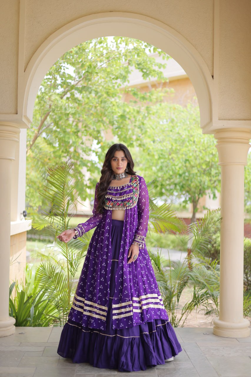 Navratri Special Designer Lehenga Choli