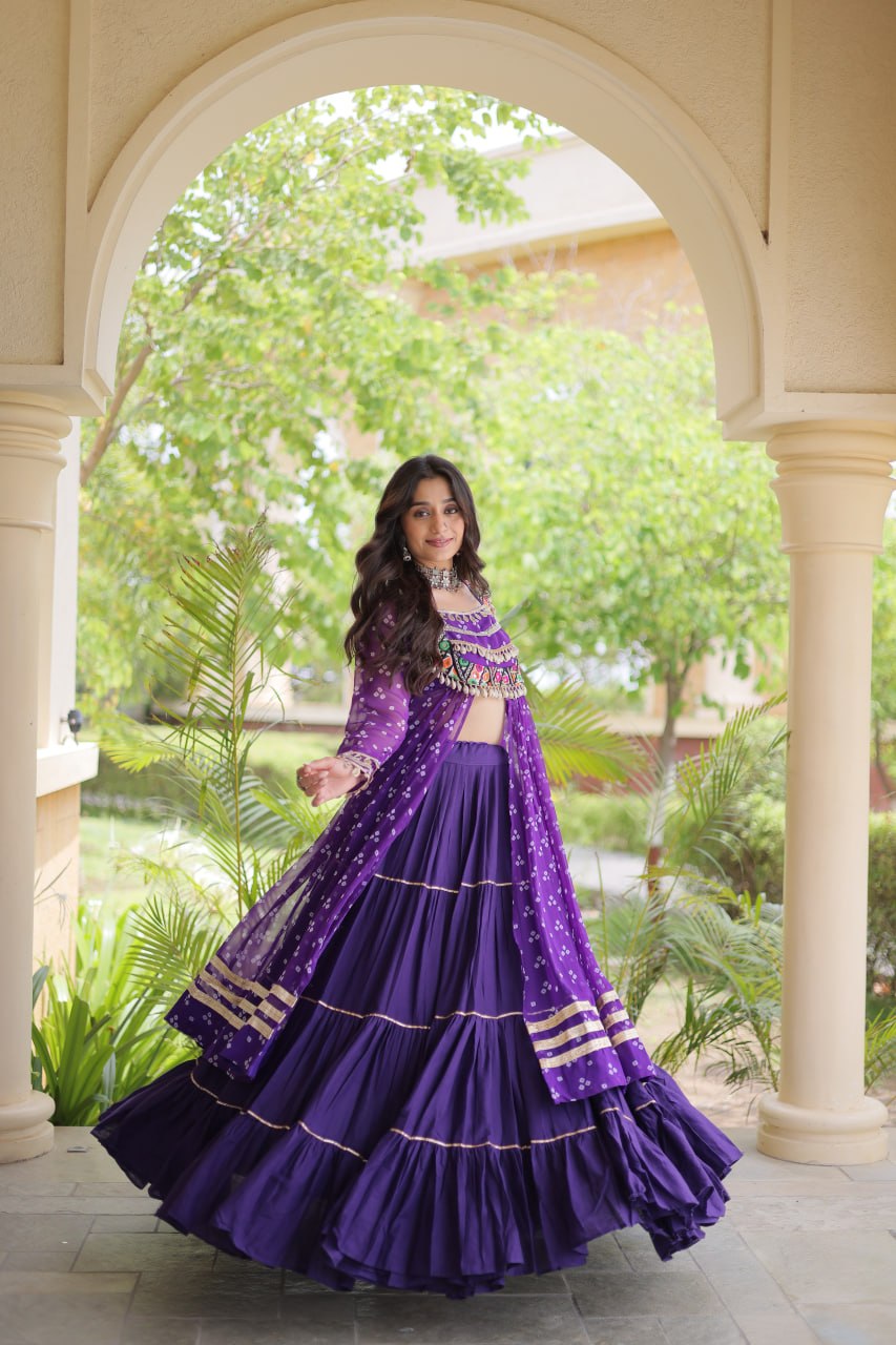 Navratri Special Designer Lehenga Choli