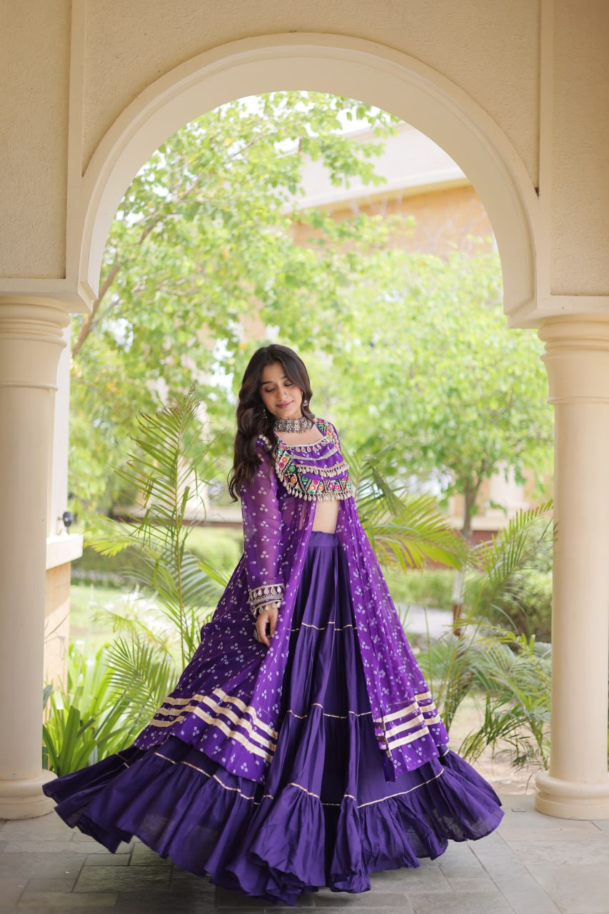 Navratri Special Designer Lehenga Choli