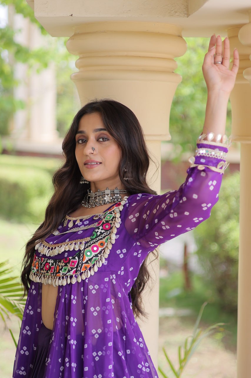 Navratri Special Designer Lehenga Choli
