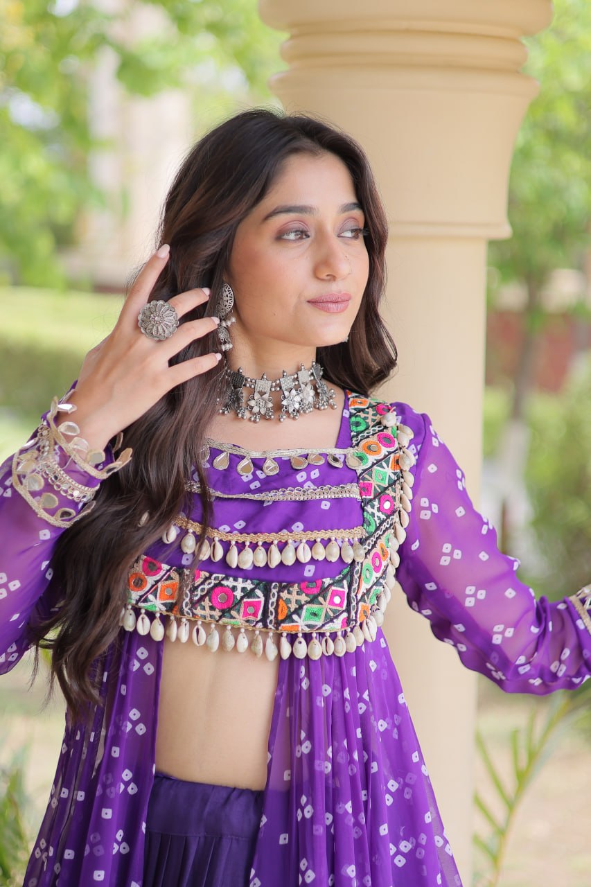 Navratri Special Designer Lehenga Choli