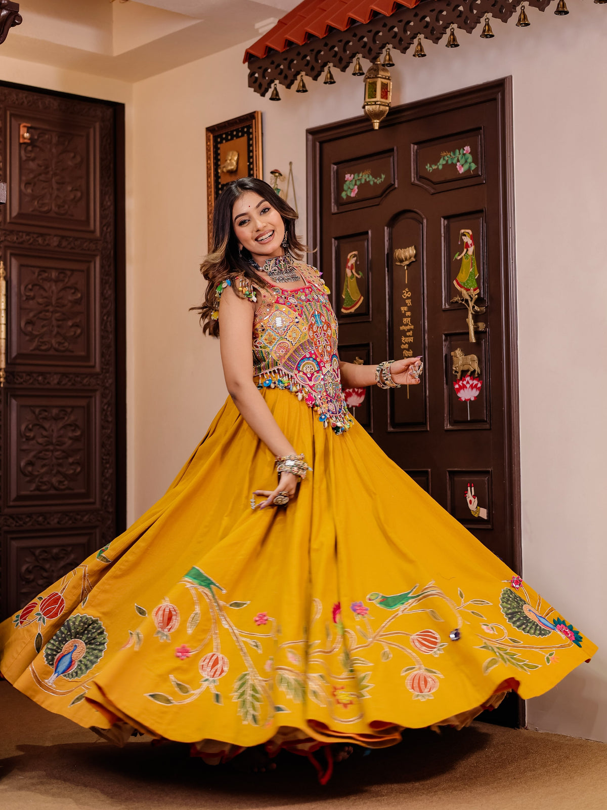 Launching Navratri Special Lehenga choli