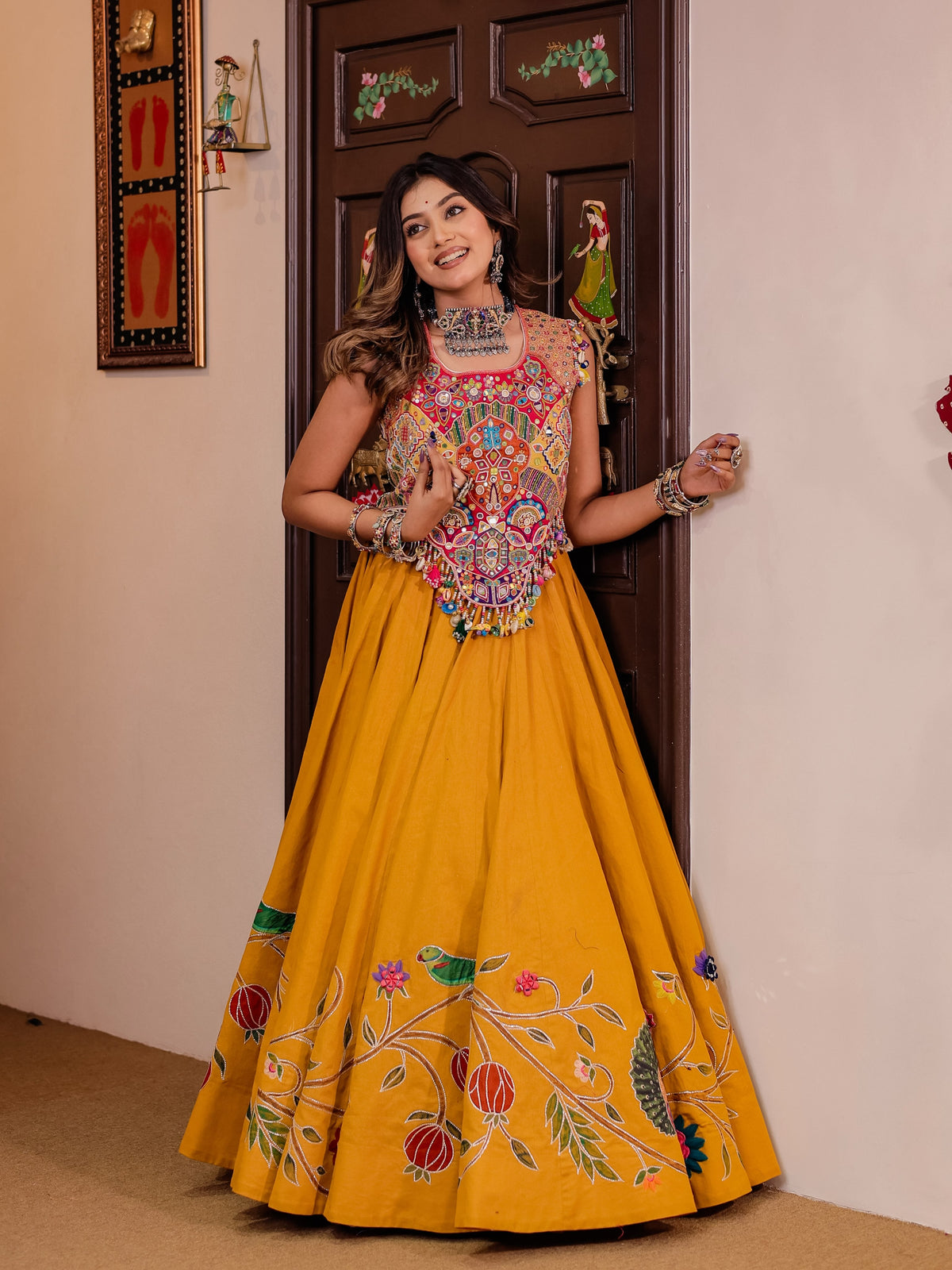Launching Navratri Special Lehenga choli