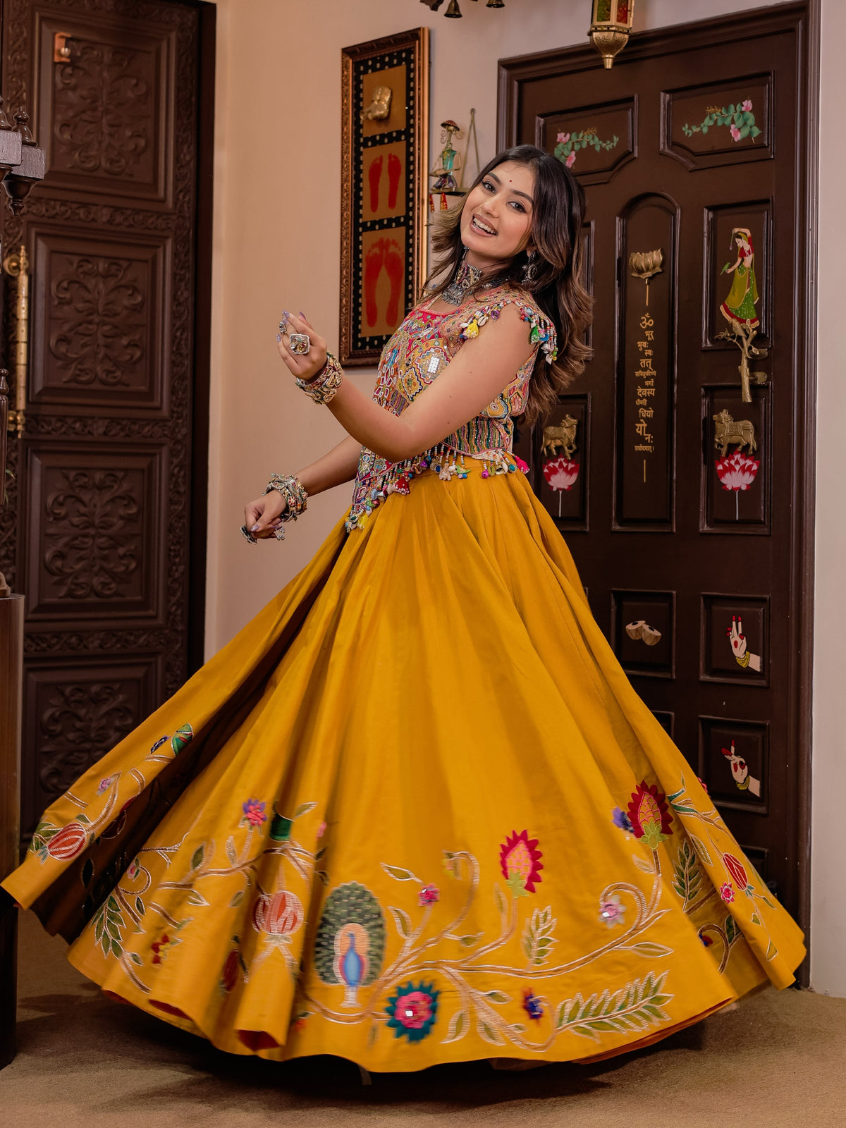 Launching Navratri Special Lehenga choli