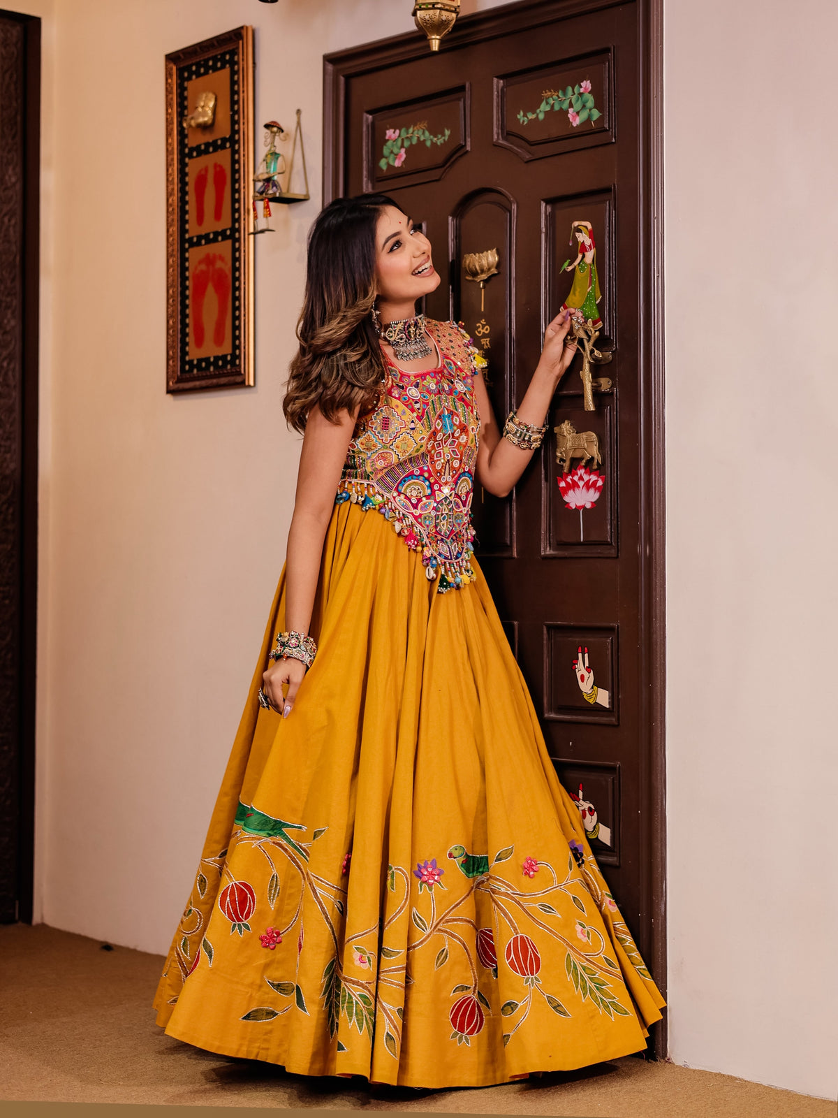 Launching Navratri Special Lehenga choli