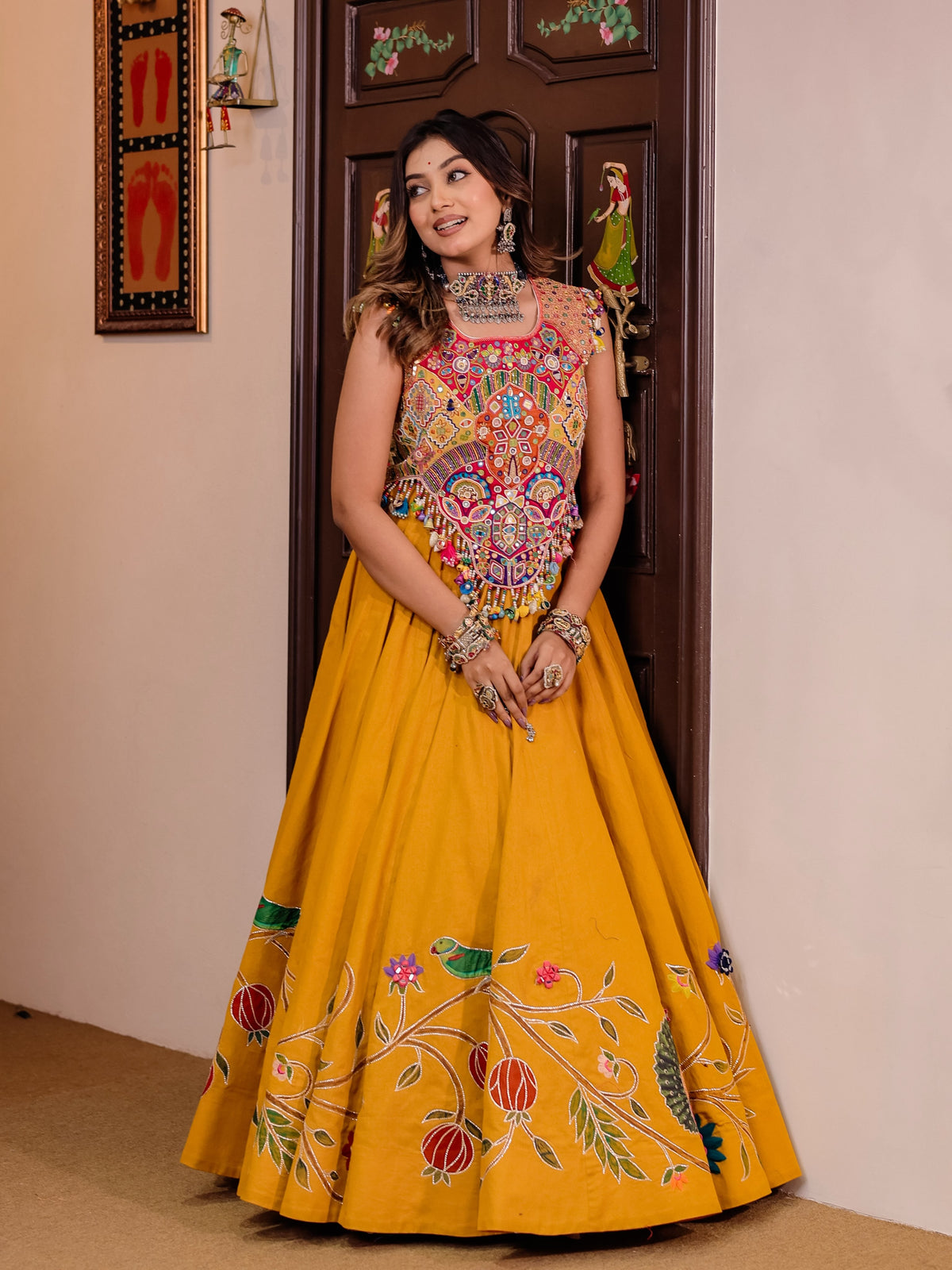 Launching Navratri Special Lehenga choli