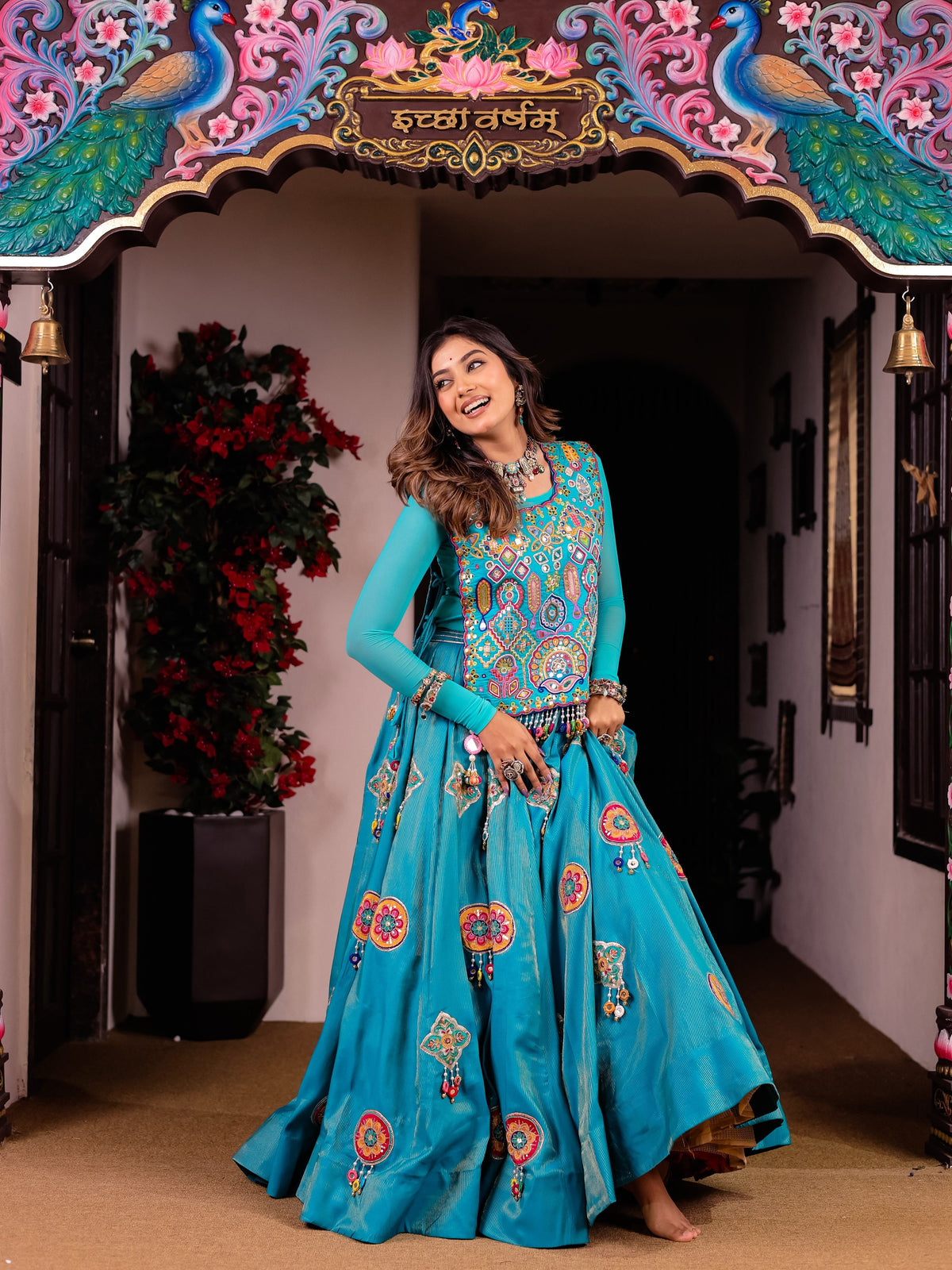 Launching Navratri Special Lehenga choli