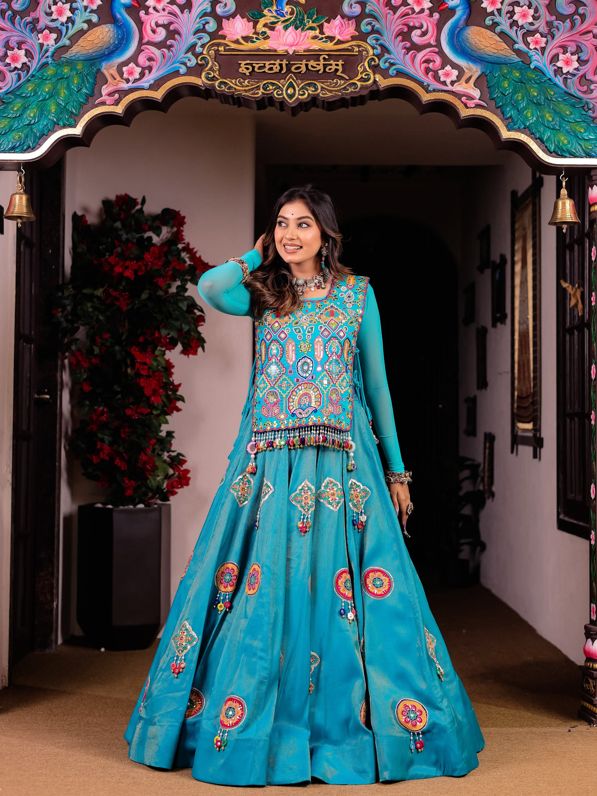 Launching Navratri Special Lehenga choli