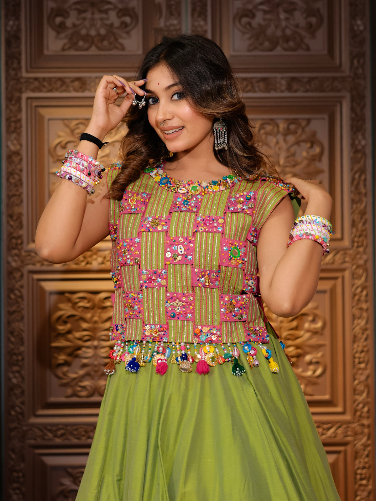 Launching Navratri Special  Lehenga choli