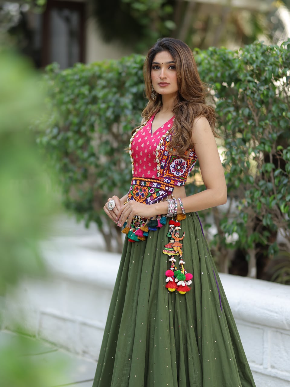 Launching Navratri Special Kediyu Lehenga