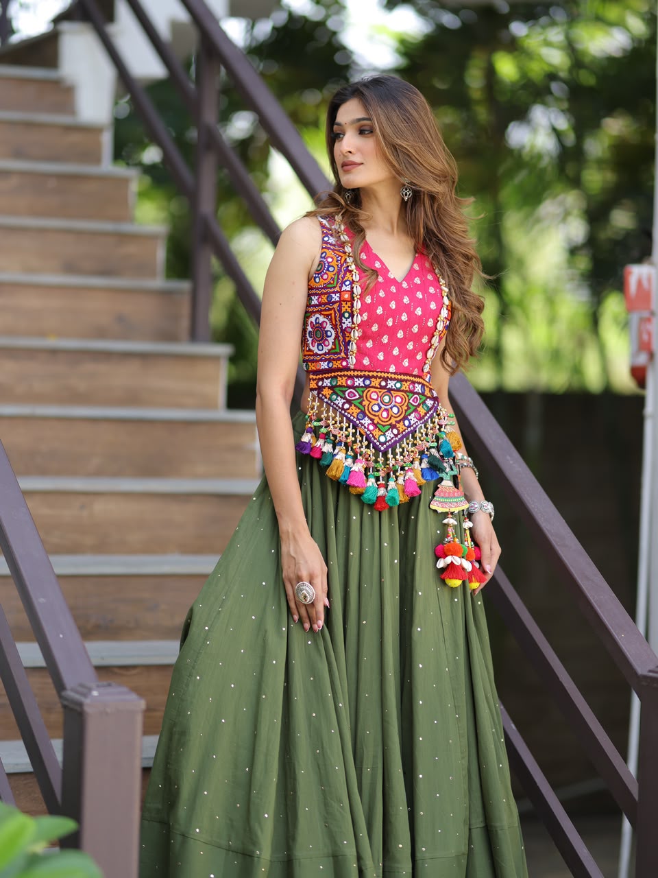 Launching Navratri Special Kediyu Lehenga