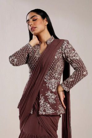 New Super Trending Party Wear Jacket  Lehenga With Dupatta
