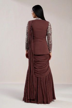 New Super Trending Party Wear Jacket  Lehenga With Dupatta